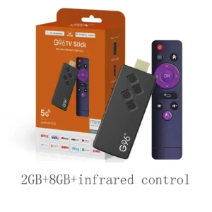 Fire TV Stick 4K Ultra HD Streaming Media Player with Bluetooth Voice