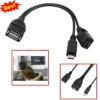 USB Port OTG Cable Adapter f Firestick 4K Stick Amazon TV USB add Keyboard lot - Image 4