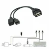 USB Port OTG Cable Adapter f Firestick 4K Stick Amazon TV USB add Keyboard lot - Image 6