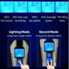 5 Mode USB Rechargeable LED Bike Front Light Headlight Horn Bell + Rear Light - Image 5