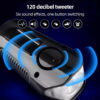5 Mode USB Rechargeable LED Bike Front Light Headlight Horn Bell + Rear Light - Image 6
