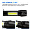 1/2 High Power Military Tactical Rechargeable LED Flashlight With Lamp and Box - Image 4