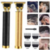 Men's Electric BEARD SHAVER Trimmer Razor Rechargeable Hair Shaving Machine USB - Image 4