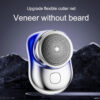 Mini Shave Electric Razor For Men Shaver Beard Trimmer Portable USB Rechargeable - Image 6