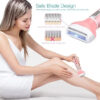 4 in 1 Women Electric Shaver Rechargeable Waterproof Razor Painless Epilator - Image 6