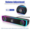 Wired Computer Speakers Soundbar Stereo Bass Sound 3.5mm USB for Desktop Laptop - Image 6
