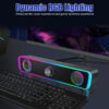 Wired Computer Speakers Soundbar Stereo Bass Sound 3.5mm USB for Desktop Laptop - Image 2