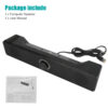 Stereo Bass Sound Computer Speakers 3.5mm USB Wired Soundbar for Desktop Laptop - Image 4