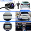 170° CMOS Car Front/Side/Rear View Reverse Backup Night Vision Parking Camera HD - Image 3