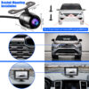 170° CMOS Car Front/Side/Rear View Reverse Backup Night Vision Parking Camera HD - Image 4