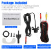 170° CMOS Car Front/Side/Rear View Reverse Backup Night Vision Parking Camera HD - Image 7