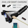 Bluetooth Car FM Transmitter MP3 Player Hands free Radio Adapter Kit USB Charger - Image 4