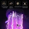 Electric Fly Bug Zapper Mosquito Insect Killer LED Light Trap Pest Control Lamp - Image 3