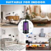 Electric Fly Bug Zapper Mosquito Insect Killer LED Light Trap Pest Control Lamp - Image 4