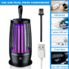 Electric Fly Bug Zapper Mosquito Insect Killer LED Light Trap Pest Control Lamp - Image 2