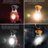 MIni COB Keychain Work Light Flashlights Bottle Opener Lighter Survival Sentry - Image 2