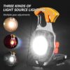 MIni COB Keychain Work Light Flashlights Bottle Opener Lighter Survival Sentry - Image 5