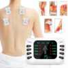 Electric Pulse Massager Tens Unit Muscle Stimulator Machine Therapy Pain Relief - Image 4