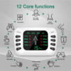 Electric Pulse Massager Tens Unit Muscle Stimulator Machine Therapy Pain Relief - Image 3