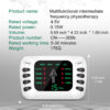 Electric Pulse Massager Tens Unit Muscle Stimulator Machine Therapy Pain Relief - Image 2
