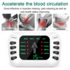 Electric Pulse Massager Tens Unit Muscle Stimulator Machine Therapy Pain Relief - Image 7