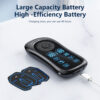 Tens Unit Rechargeable Muscle Stimulator Massager Pain Relief Dual Channel EMS - Image 3