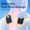Tens Unit Rechargeable Muscle Stimulator Massager Pain Relief Dual Channel EMS - Image 5